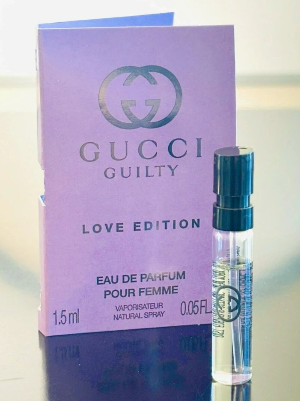 Sample Spray of Gucci Guilty Love Edition EDP Pour Femme